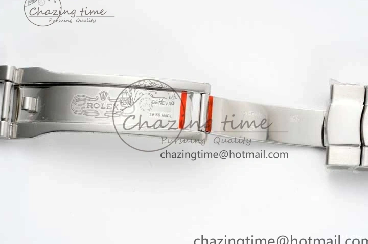 MiroTime 0302 DateJust 41 126334 Clean 1:1 Best Edition 904L Steel Gray Roman Dial on Oyster Bracelet VR Thermal 2430